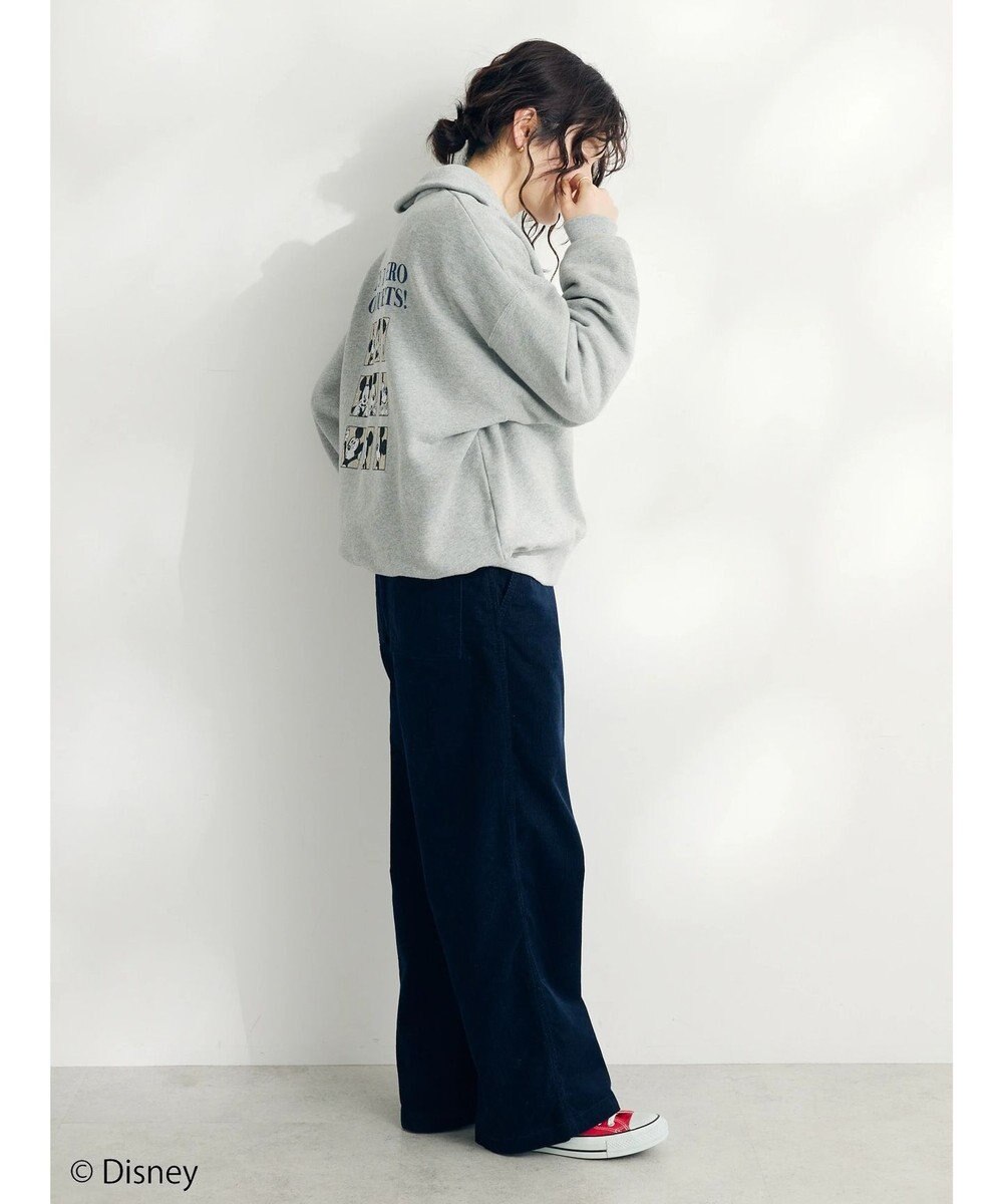 CRAFT STANDARD BOUTIQUE 【Ｄｉｓｎｅｙ】Ｈａｌｆ　Ｚｉｐ　Ｓｗｅａｔ 