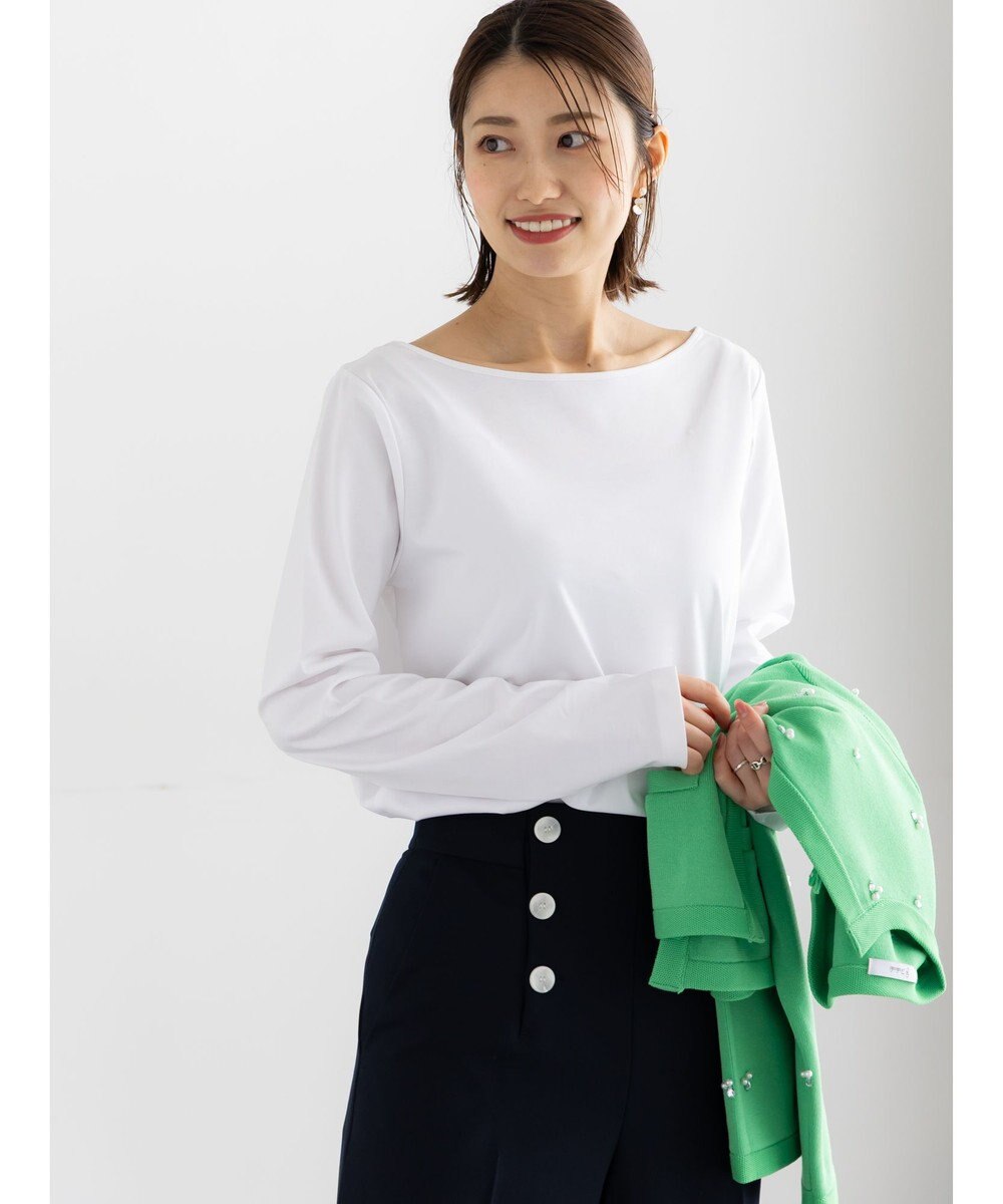 Te chichi 前後2WAYネックデザインロンT《2026 spring catalog item》 