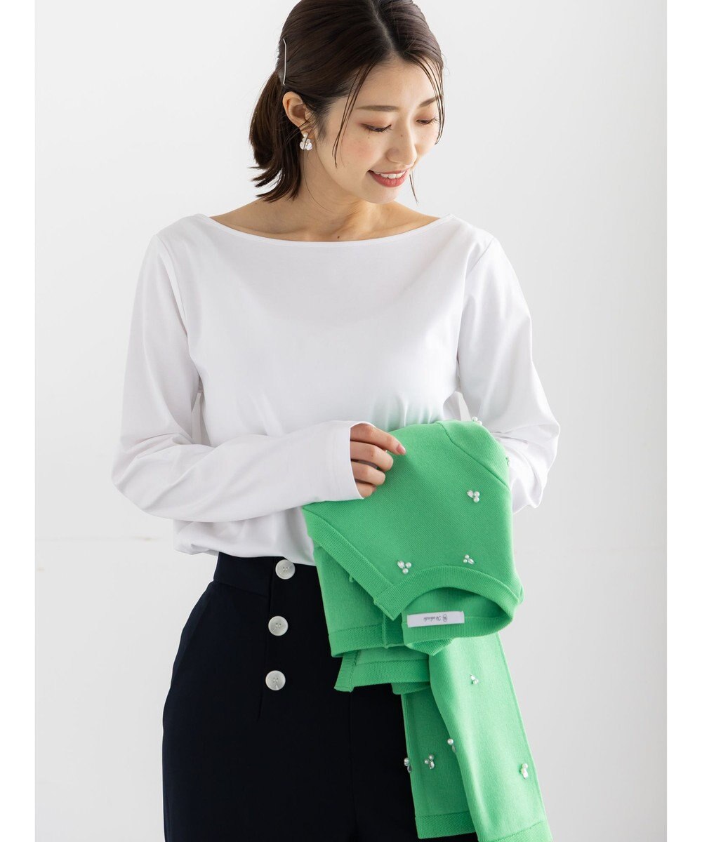 Te chichi 前後2WAYネックデザインロンT《2026 spring catalog item》 