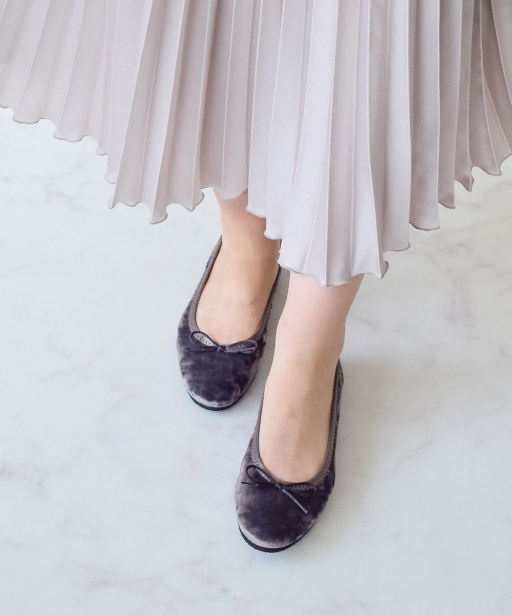 Bridget Birkin 【Bridget Birkin】ラウンドデイリーバレエシューズ 