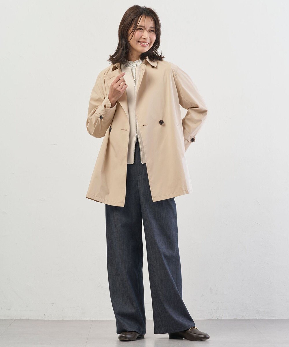 J.PRESS LADIES S Artirosa トレンチ コート 