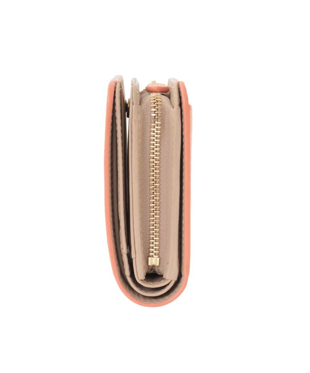 genten マルチカットワークミニ 2つ折り財布 