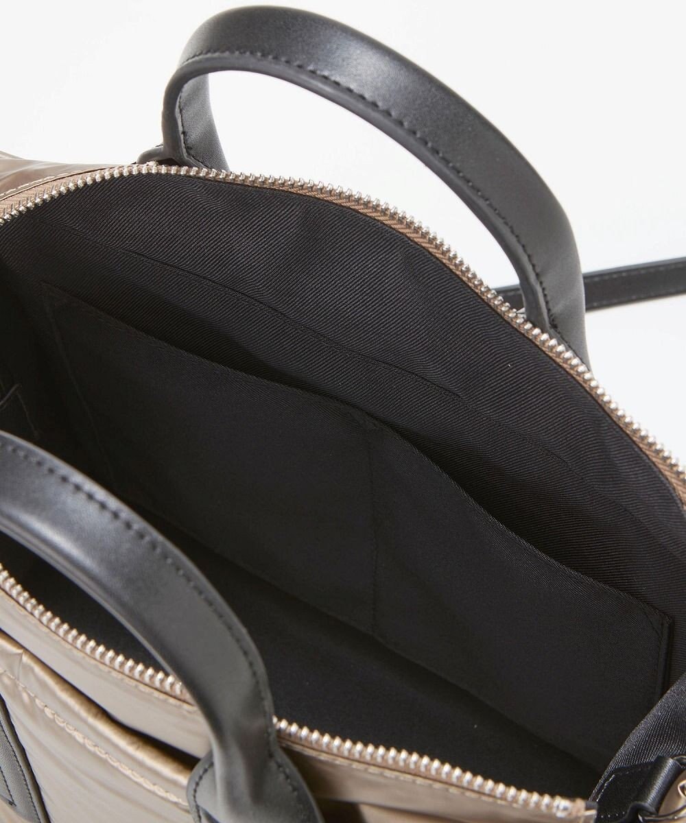 TOPKAPI 【TREASURE TOPKAPI】メタリック パデット ショルダー付 トートバッグ 