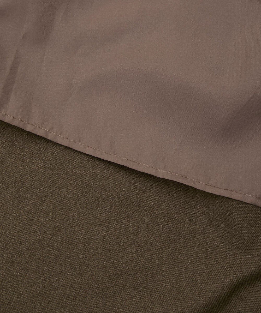 CRAFT STANDARD BOUTIQUE ウエスト折り返しスラックス 