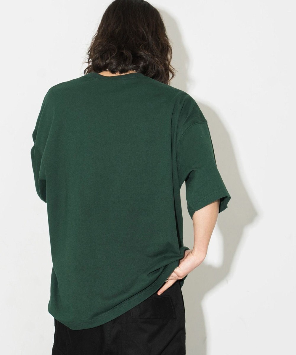 WEGO 【ユニセックス着用ITEM/ネックレス付き】アクセ付きグラフィックT（S） 