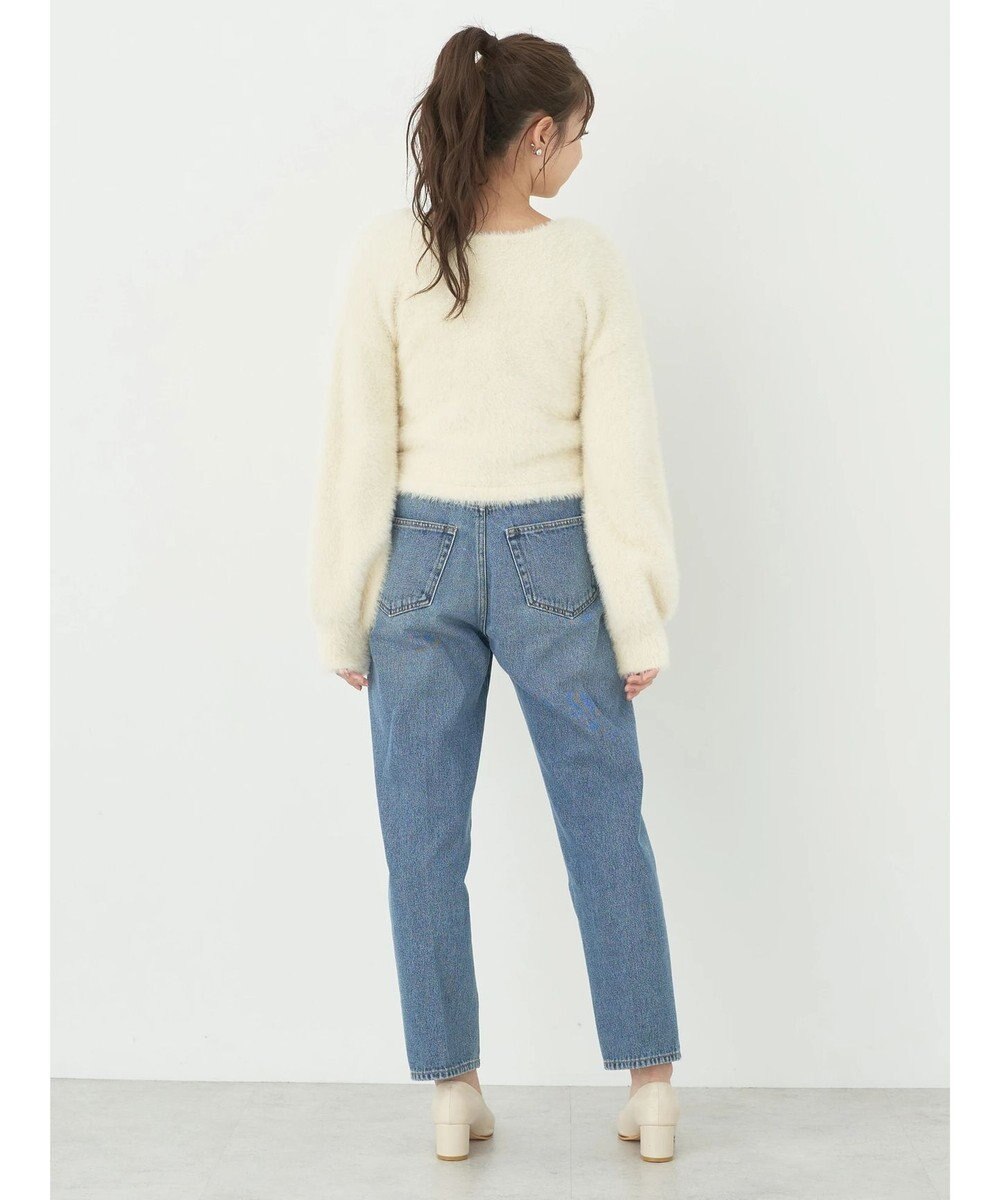 earth music&ecology ファークロスニットプルオーバー 