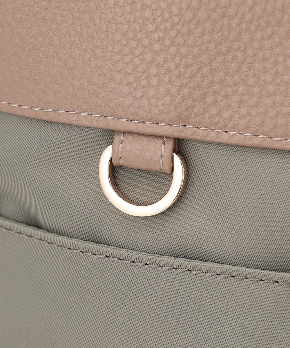 LA BAGAGERIE コンビ2WAYトートバッグ MEDIUM 