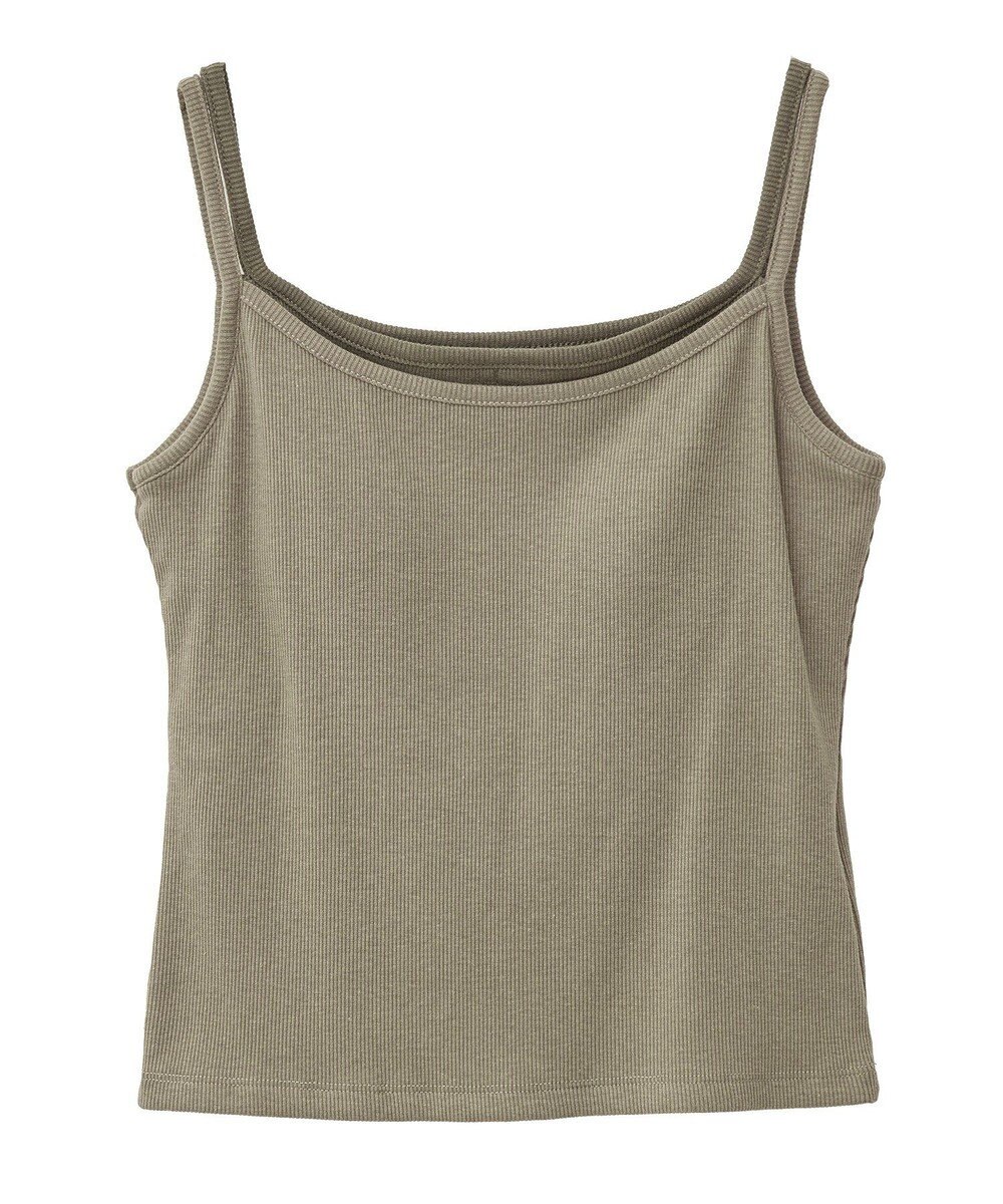 Green Parks ・Ｐｅｔｉｔ　Ｆｌｅｕｒ　レイヤードキャミ（カップ付 