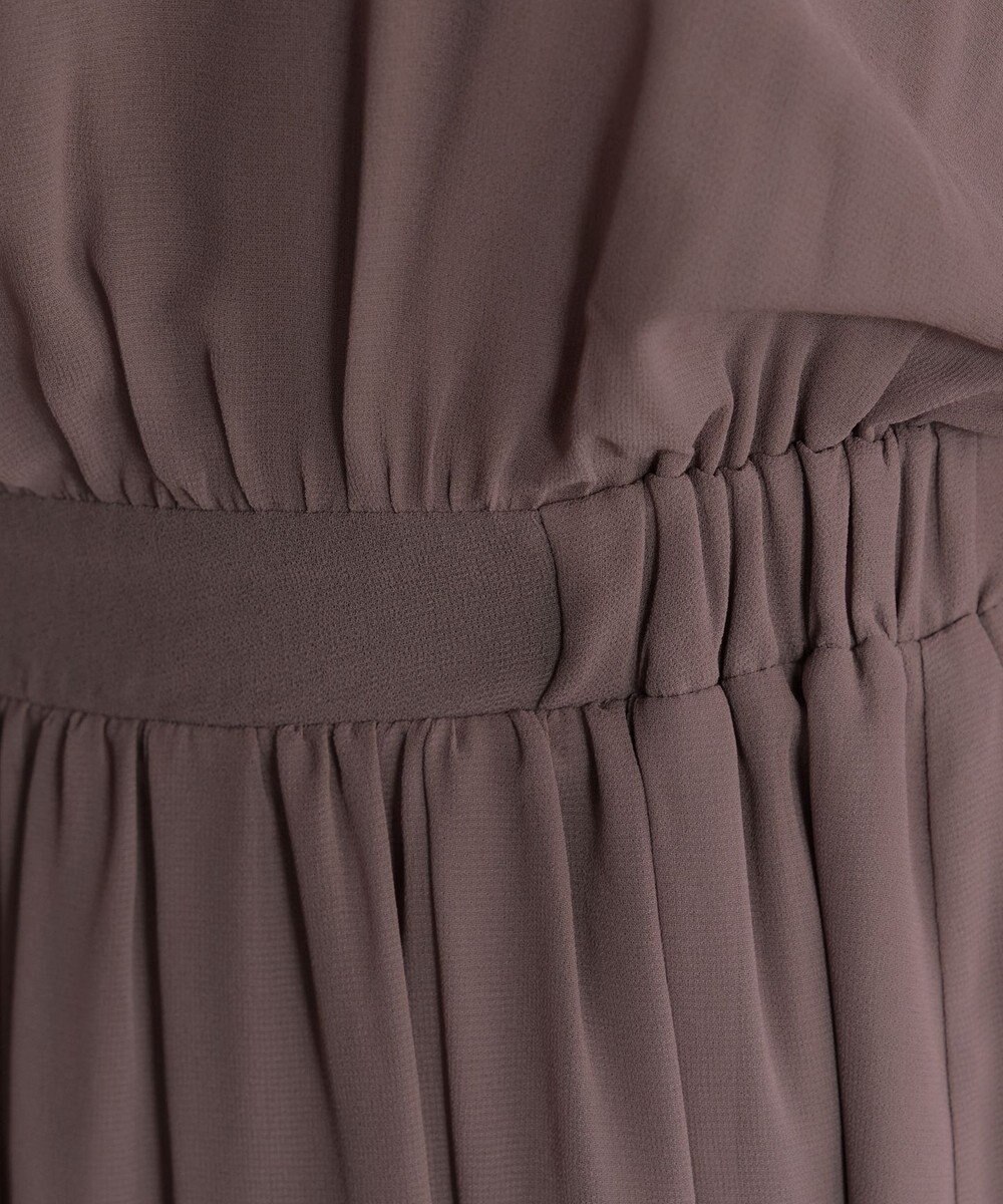 Tiaclasse L ブラウジングシフォンワンピース 