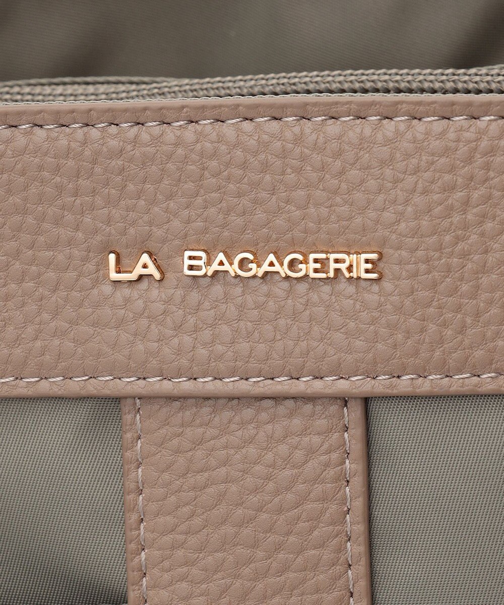 LA BAGAGERIE コンビ2WAYトートバッグ MEDIUM 
