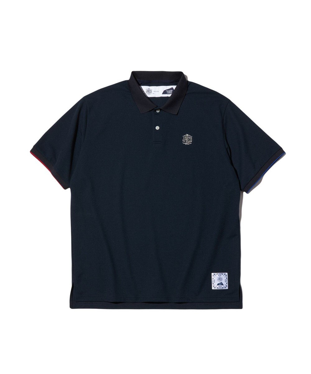 J.PRESS MEN 【SALVAGE PUBLIC  Kolepa×J.PRESS】ポロシャツ 