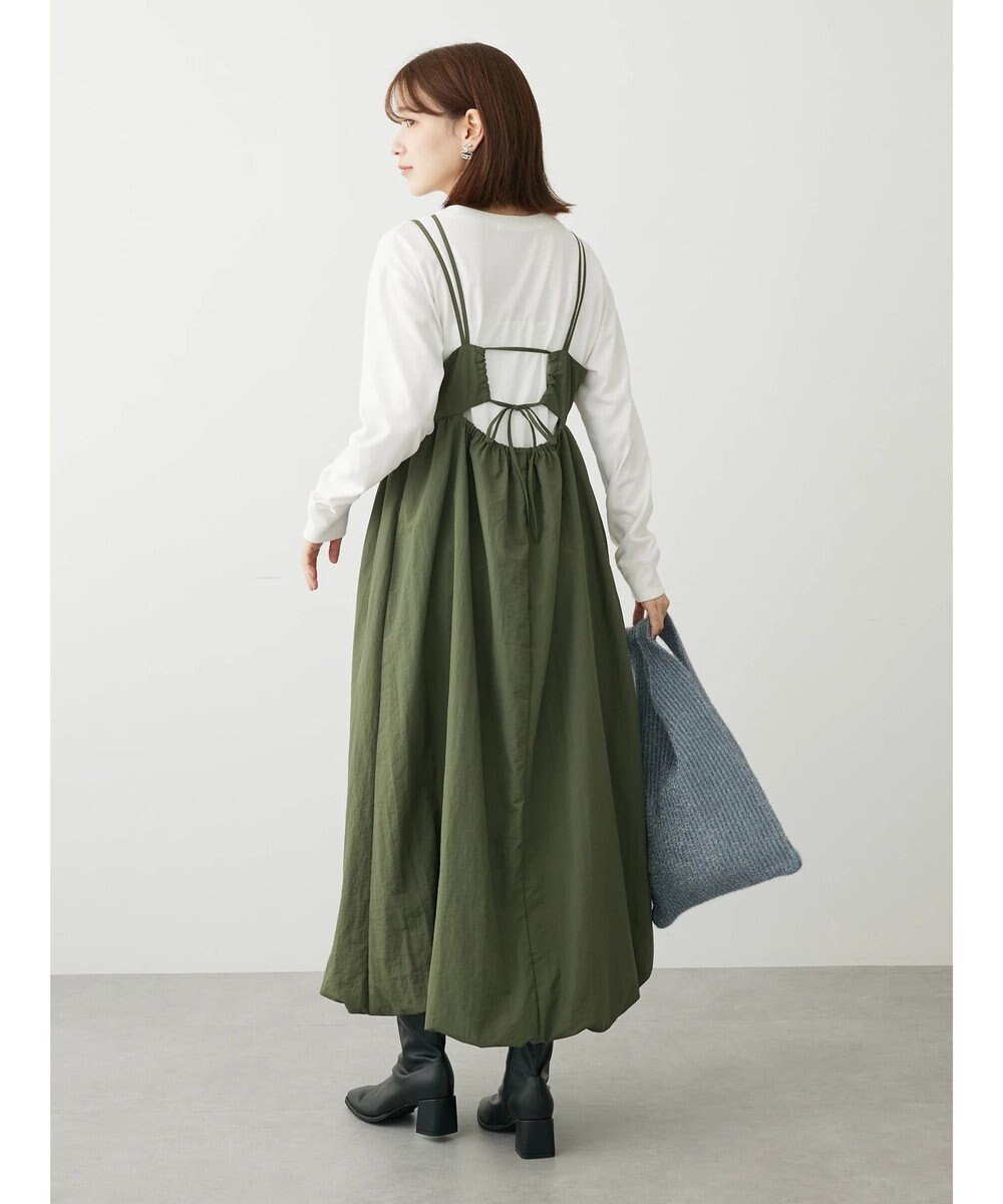 Green Parks ・ＥＬＥＮＣＡＲＥ　ＤＵＥ　バルーンキャミワンピース 