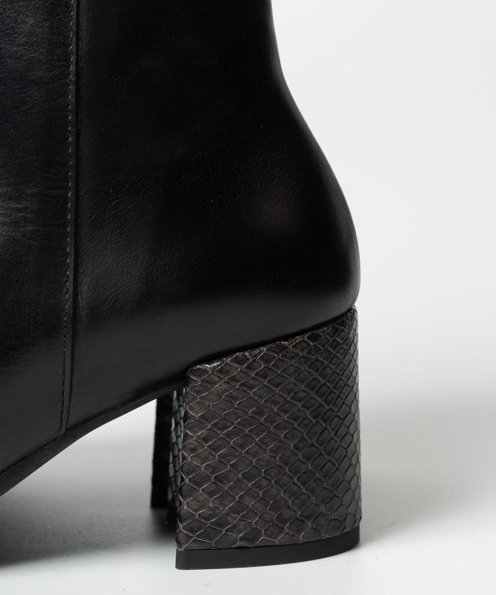 BONTRE 【BONTRE/ボントレ】スクエアショートブーツ 