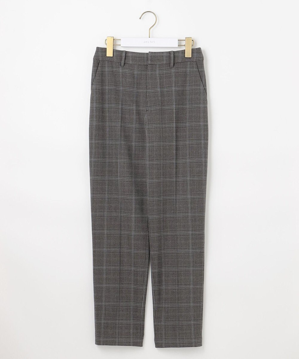 ANY SIS ビューティサーモ2WAYストレッチ テーパードパンツ 