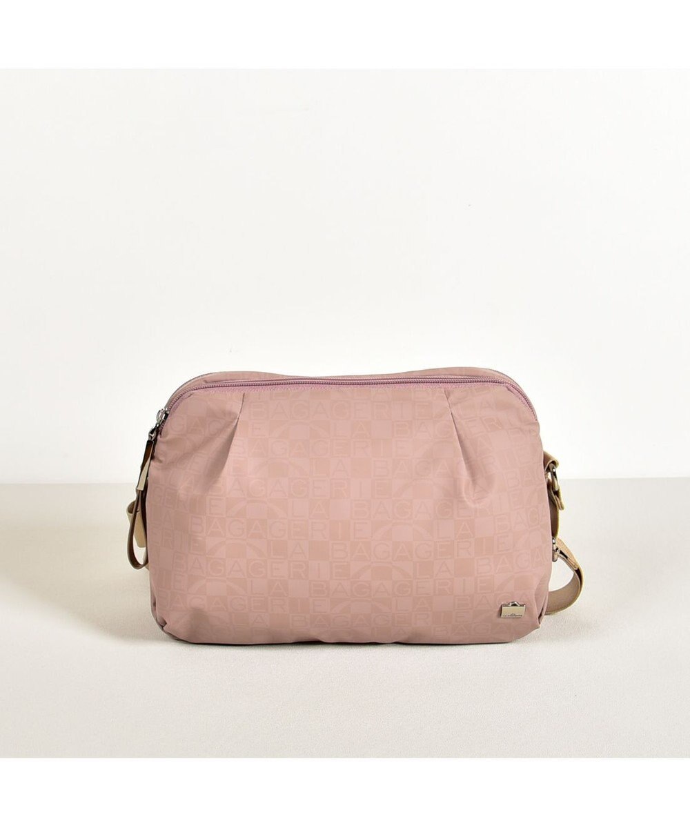 LA BAGAGERIE モノグラムデイリーショルダー 