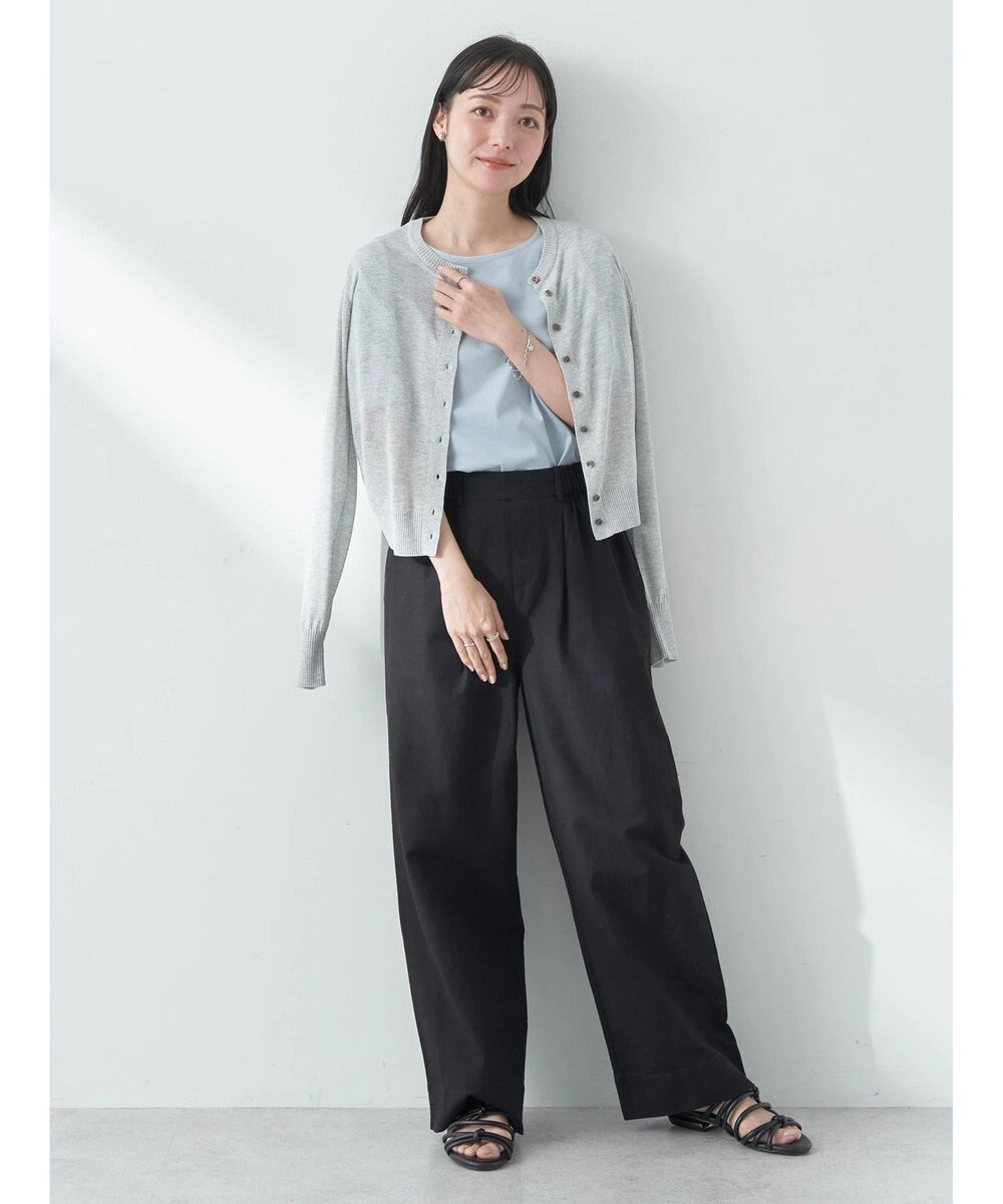 earth music&ecology シアークルーカーディガン 