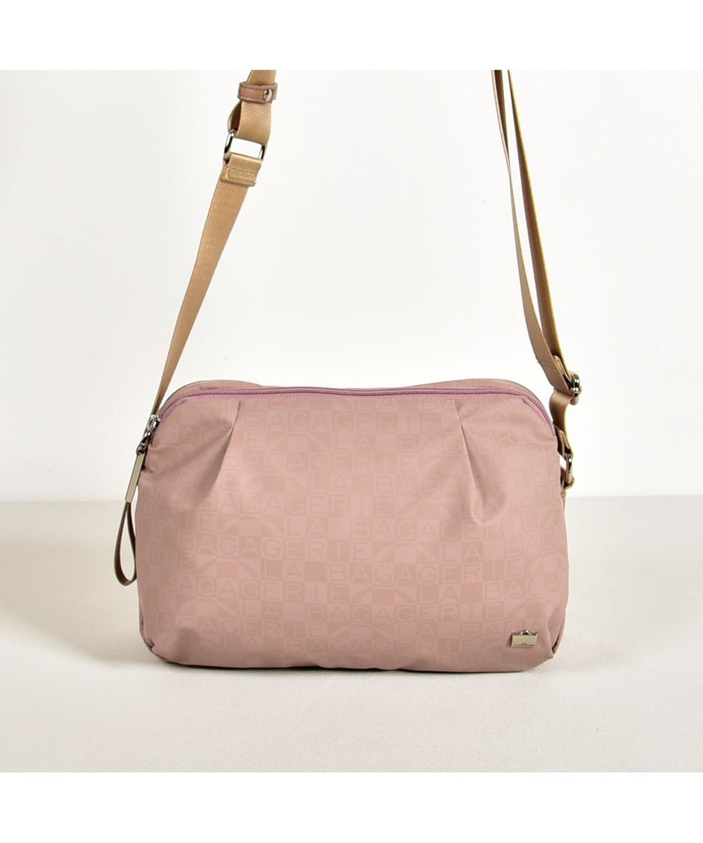 LA BAGAGERIE モノグラムデイリーショルダー 