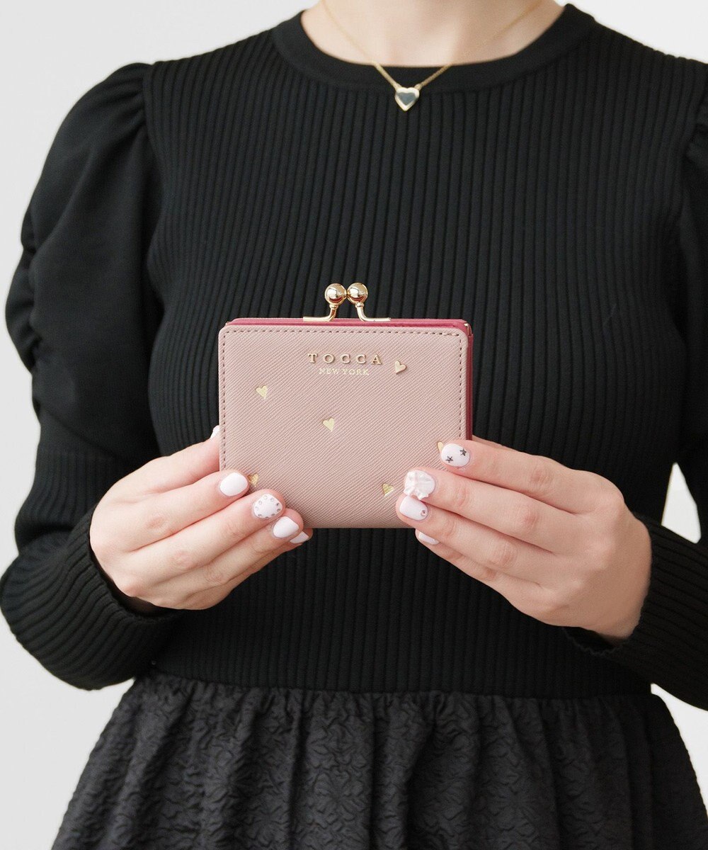 TOCCA LUCKY SHOWER BIIFOLOD WALLET 二つ折り財布 