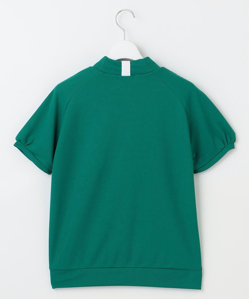 23区GOLF 【WOMEN】【吸水速乾/UVカット】メッシュモックネックプルオーバー 