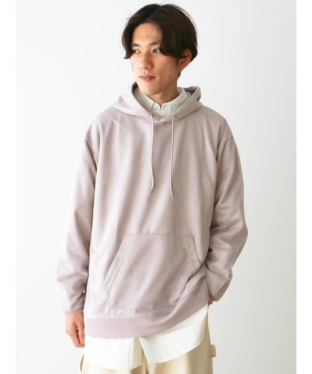 CRAFT STANDARD BOUTIQUE フェイクスエードプルパーカー 