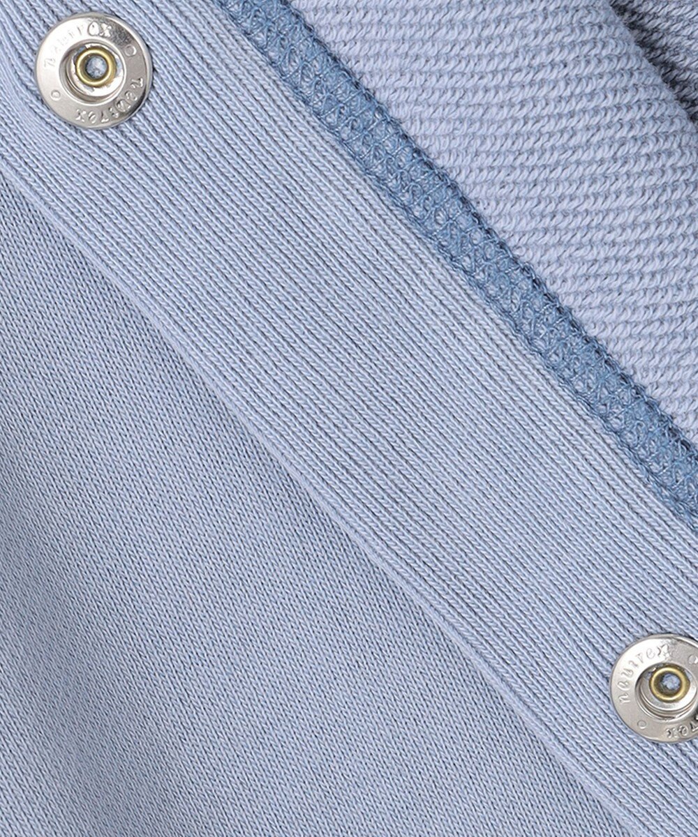 23区 【SLOW】ヴィンテージテリー スナップドット ブルゾン 