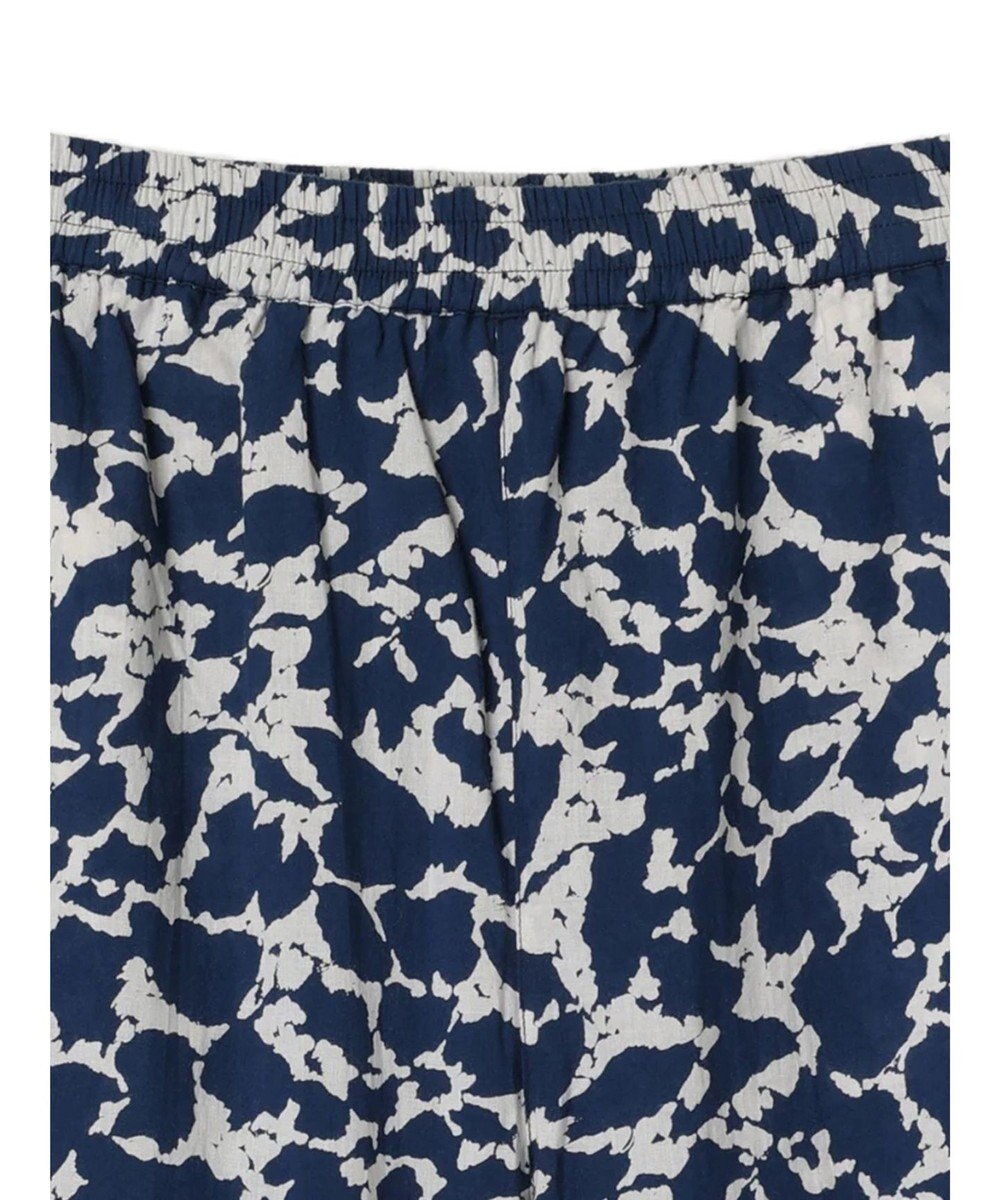 CRAFT STANDARD BOUTIQUE インド綿総柄イージーパンツ 