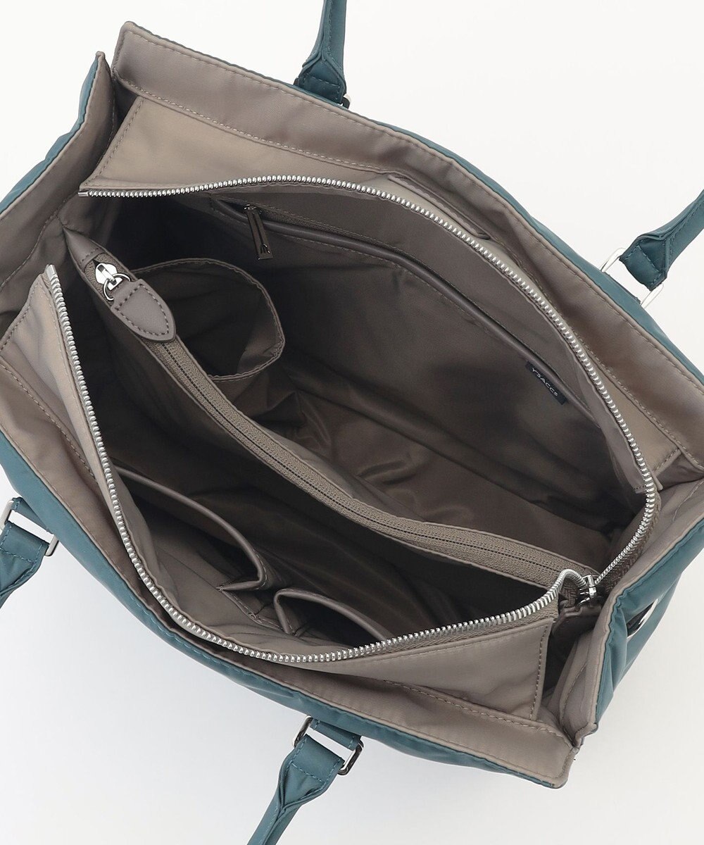 Y'SACCS 【ムック本掲載】ツイルナイロン　スクエアトート　Mサイズ 