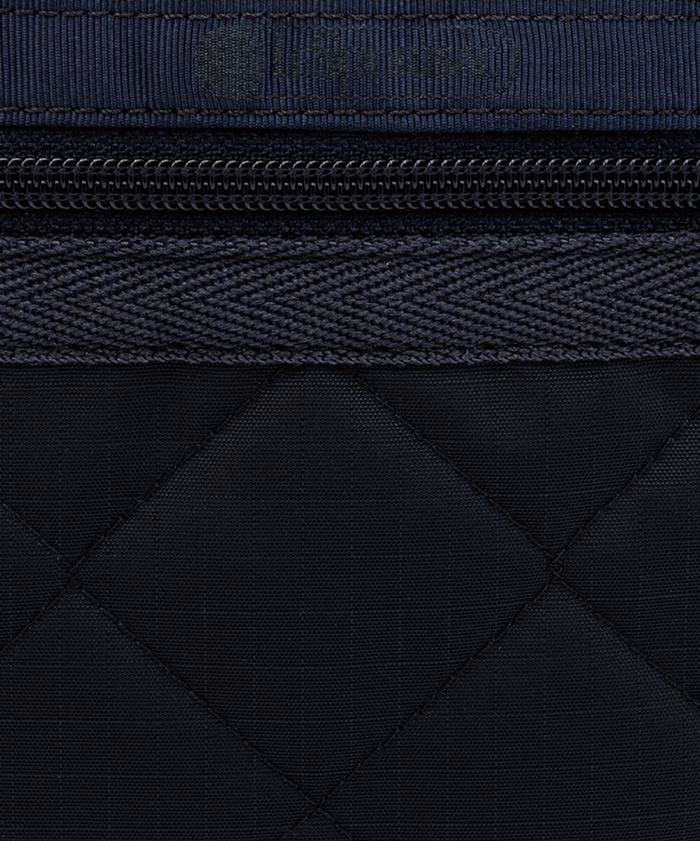 LeSportsac CHAIN MINI N/S TOTE/ディープシーブルーキルト 