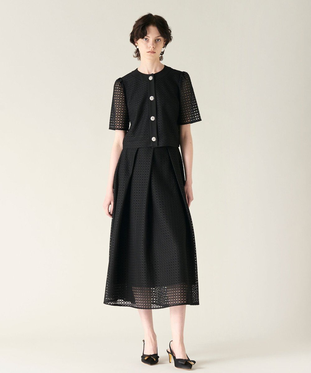 GRACE CONTINENTAL レースショートトップ 