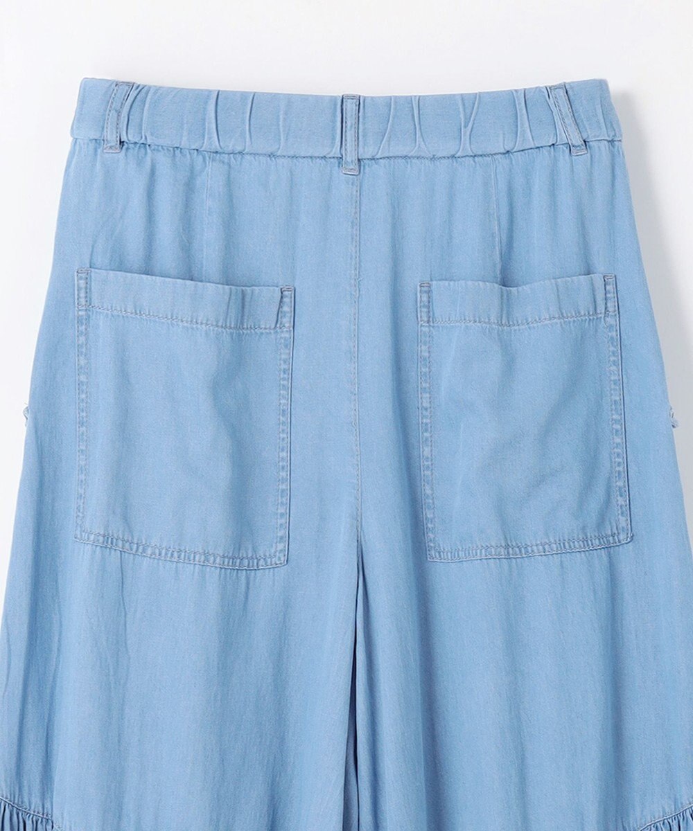 GRACE CONTINENTAL ワークワイドパンツ 