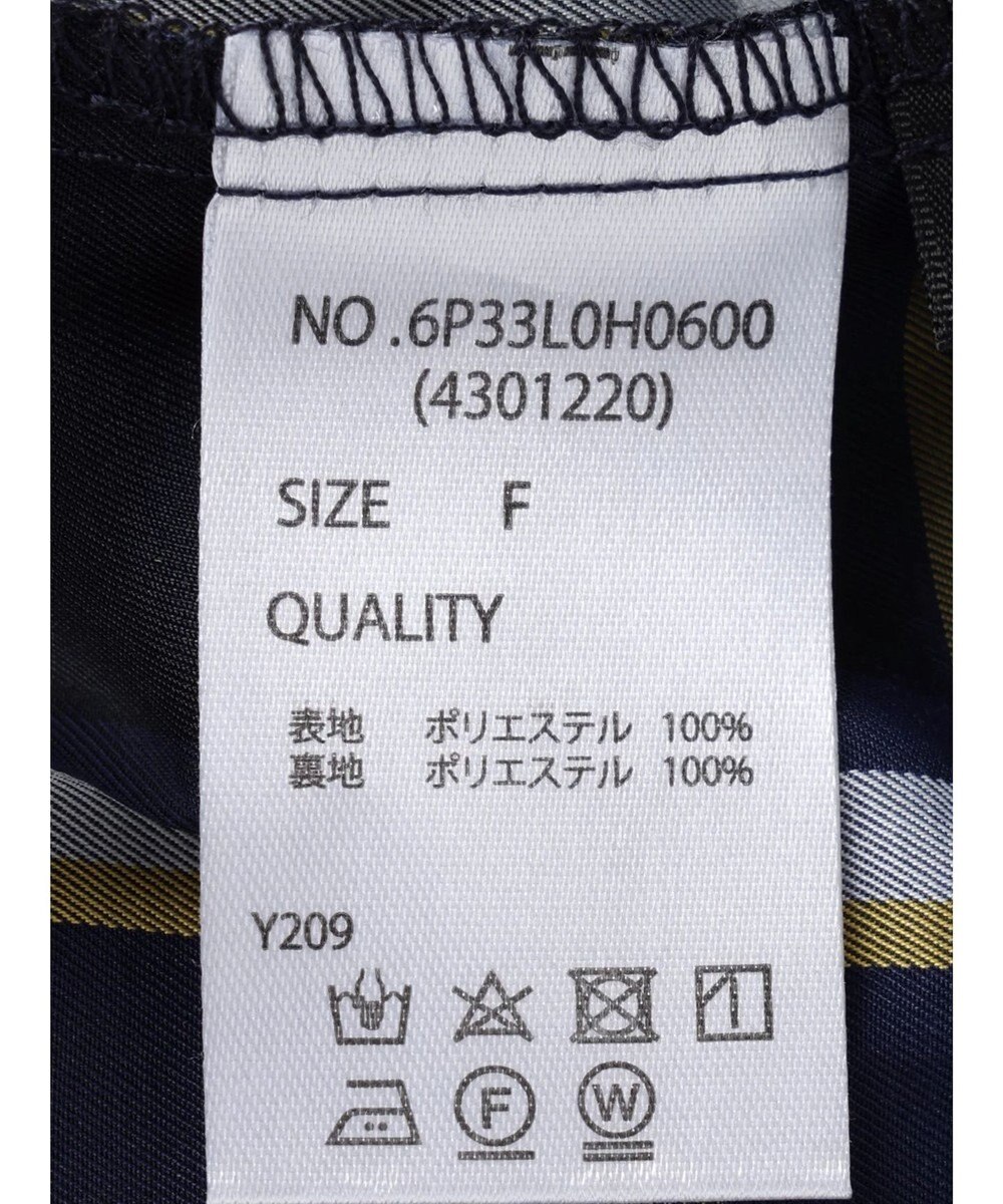 Green Parks ・ＳＵＧＡＲ　ＳＰＯＯＮ　チェックラッフルキャミワンピース 