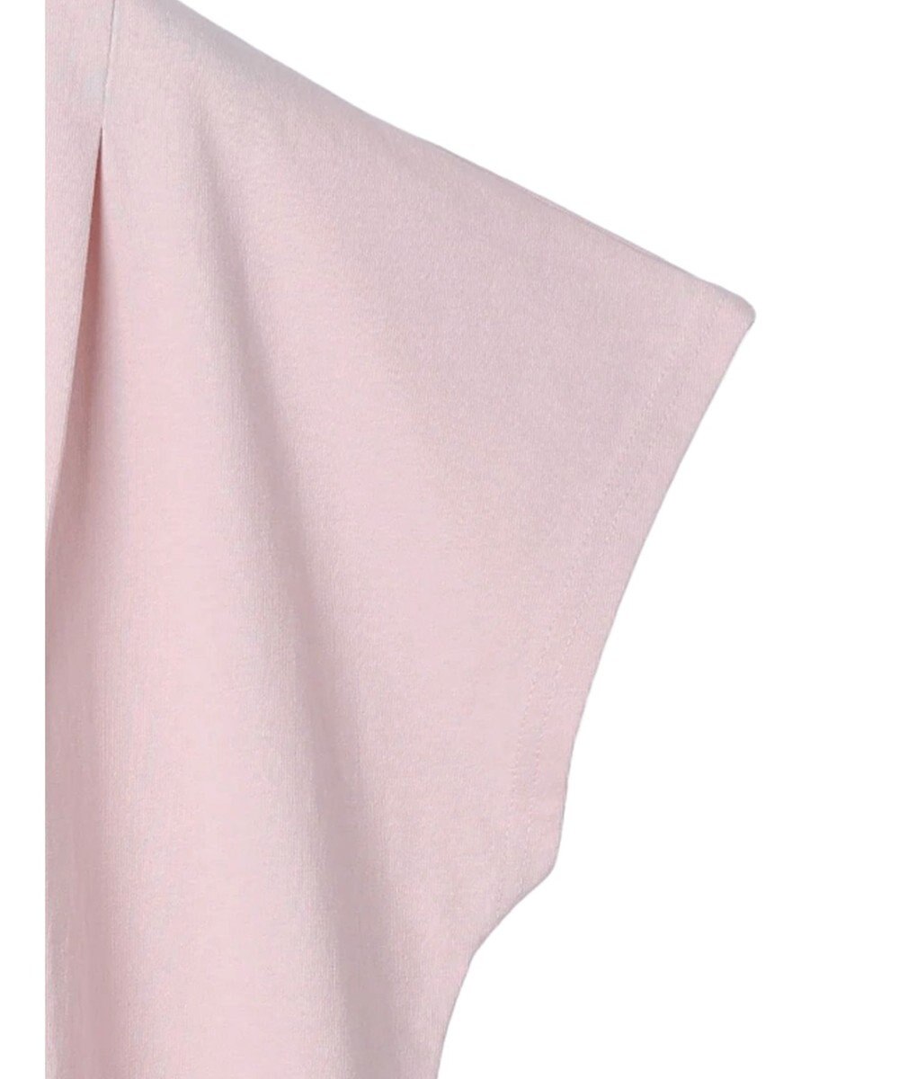 Green Parks ワンポイント刺繍タックＴシャツ 