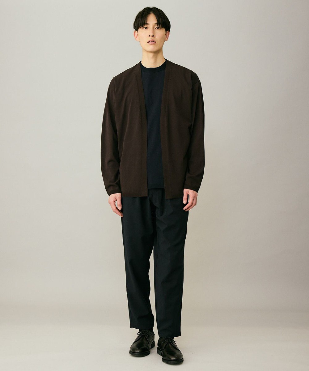 UNFILO MENS アラエルエアリーシアーカーデ 