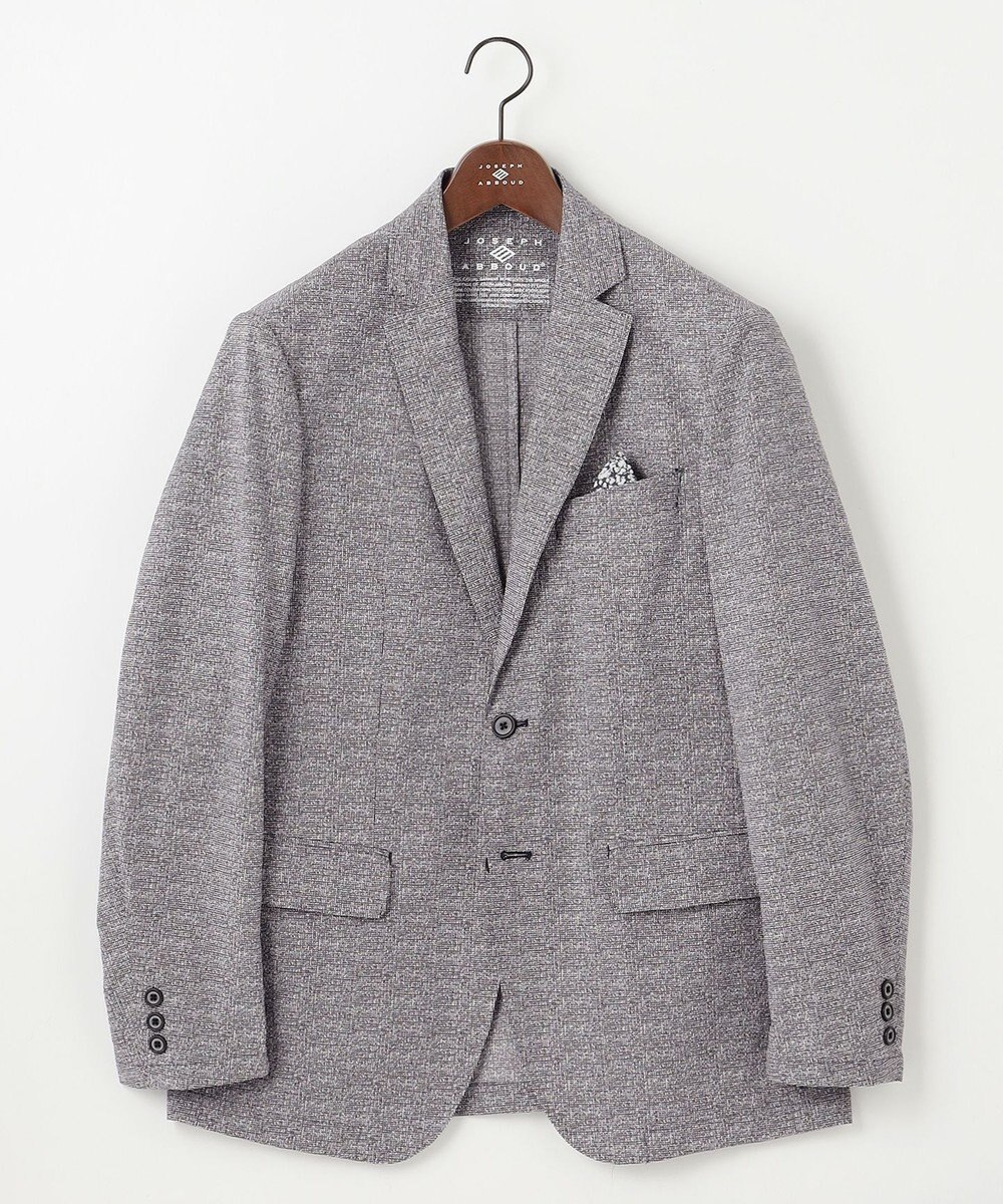 JOSEPH ABBOUD MOUNTAIN 夏の多機能ジャケット【WEB限定・洗える・ストレッチ・防シワ・速乾】2WAYストレッチサッカー ジャケット 