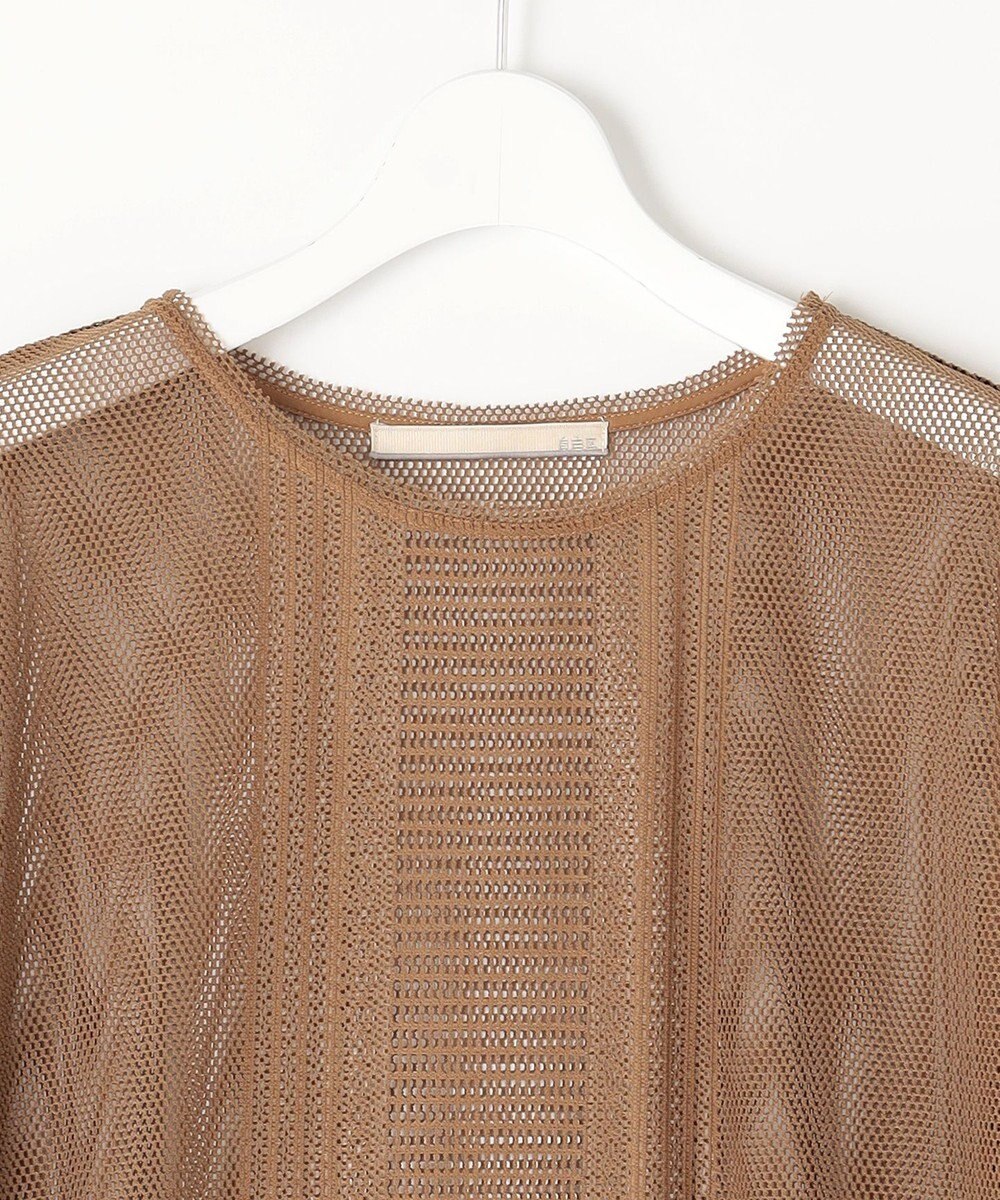 自由区 【洗える・XSサイズあり】レースEDGE Tシャツ＆インナータンクトップセット トップス 