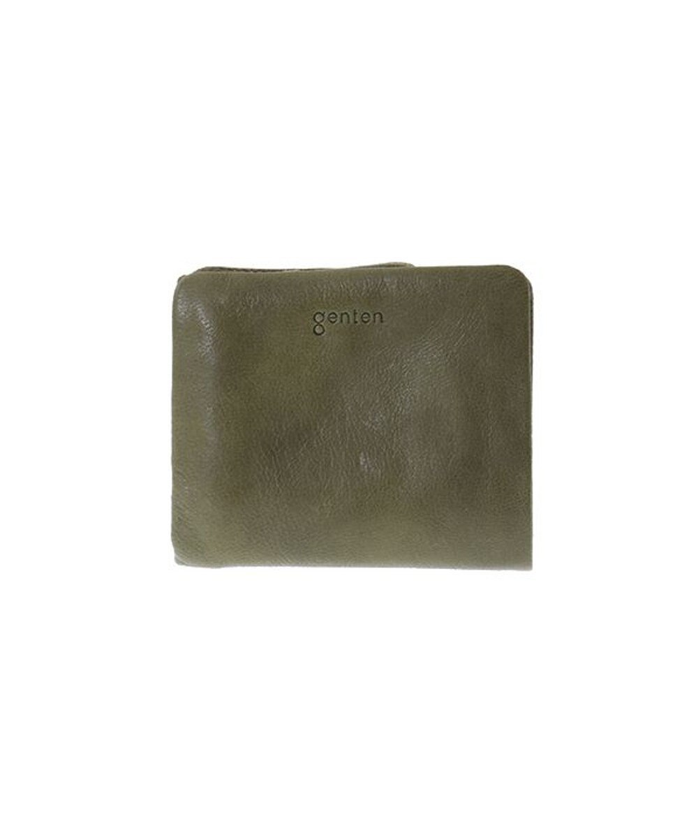 genten ゴートベーシック 二つ折り財布 