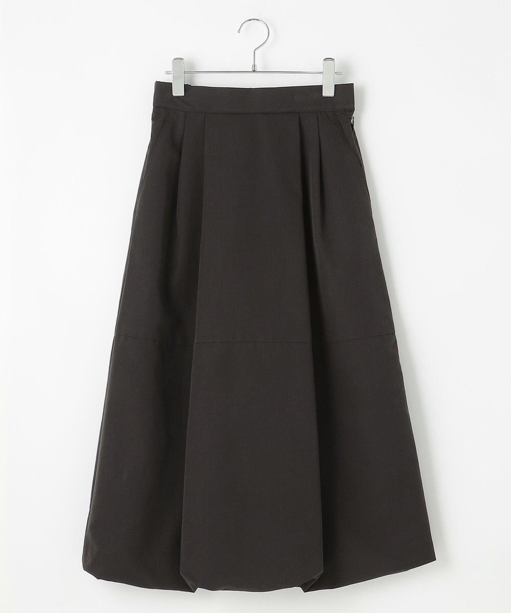 #Newans 【撥水】ソフトボリュームバルーンスカート 