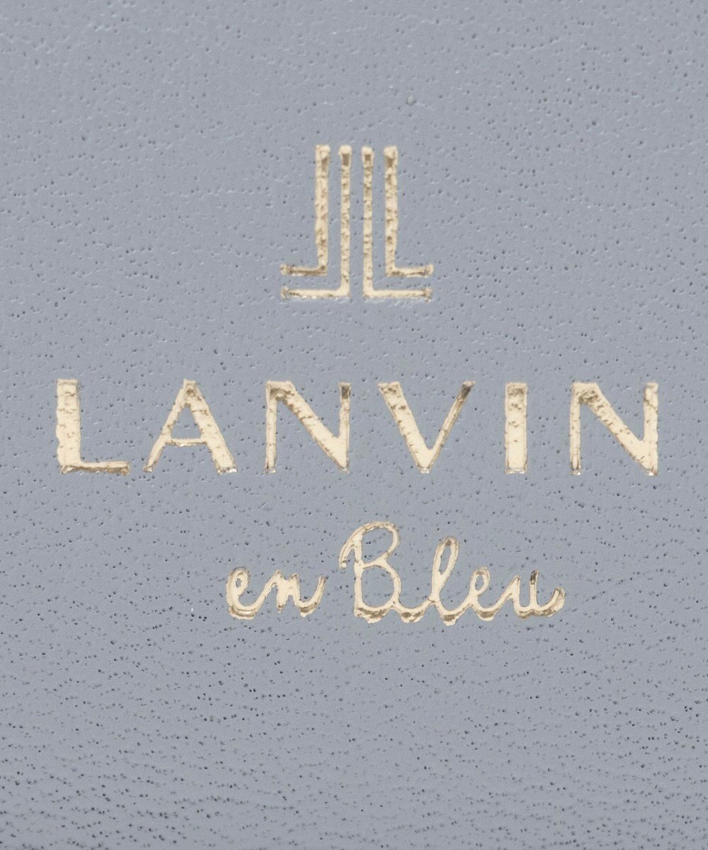 LANVIN en Bleu カルラ 薄マチ長財布 
