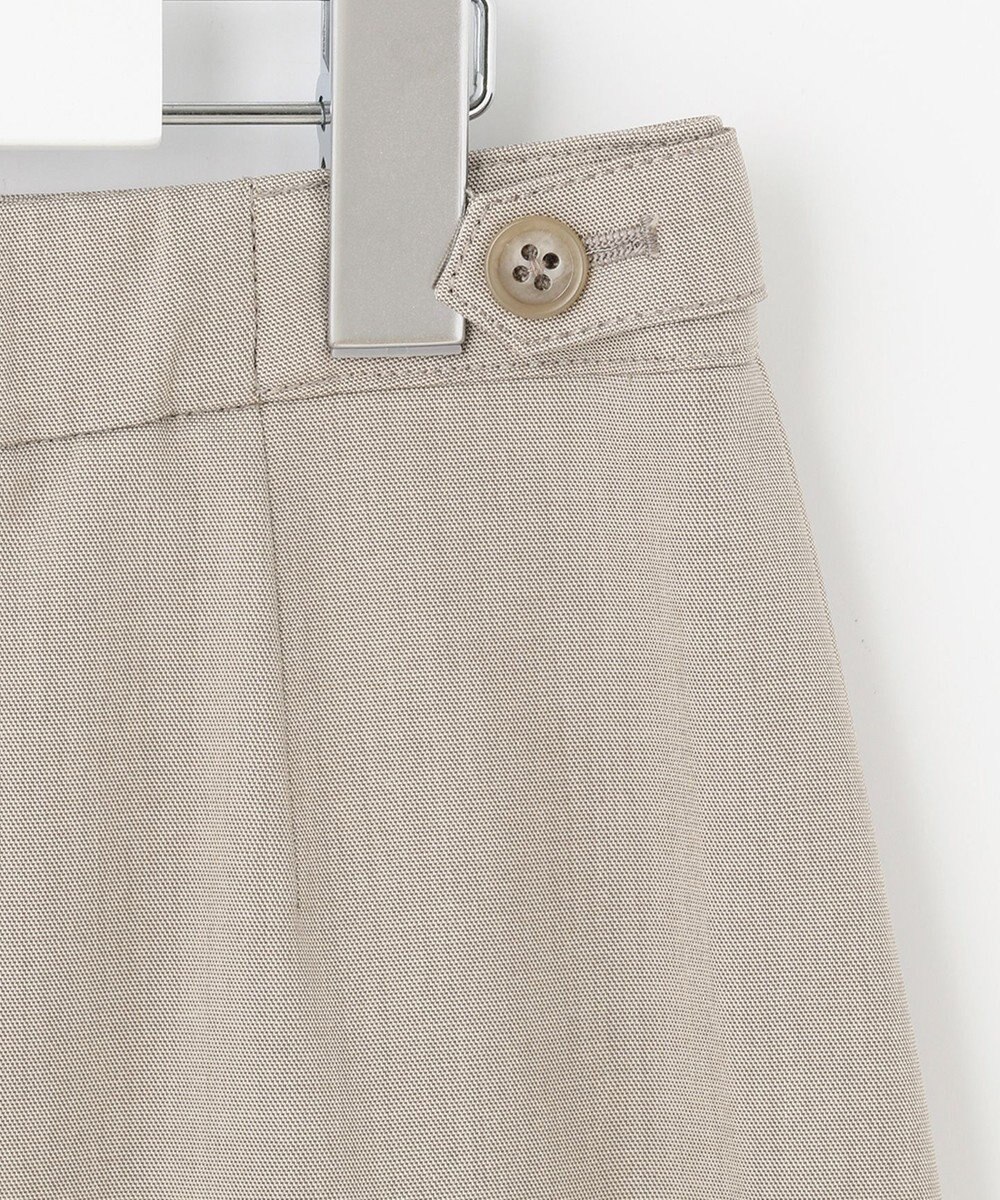 J.PRESS LADIES L 【洗える・撥水・防汚】コットンFITTYシャーク スカート 