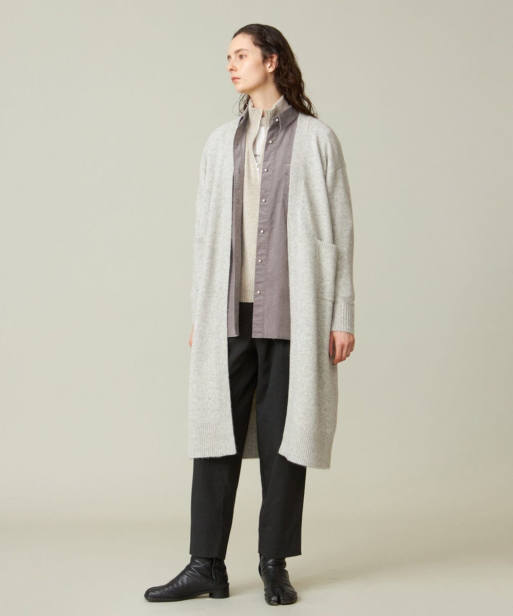 J.PRESS YORK STREET 【UNISEX】NEW ENGLAND ハーフジップニット 