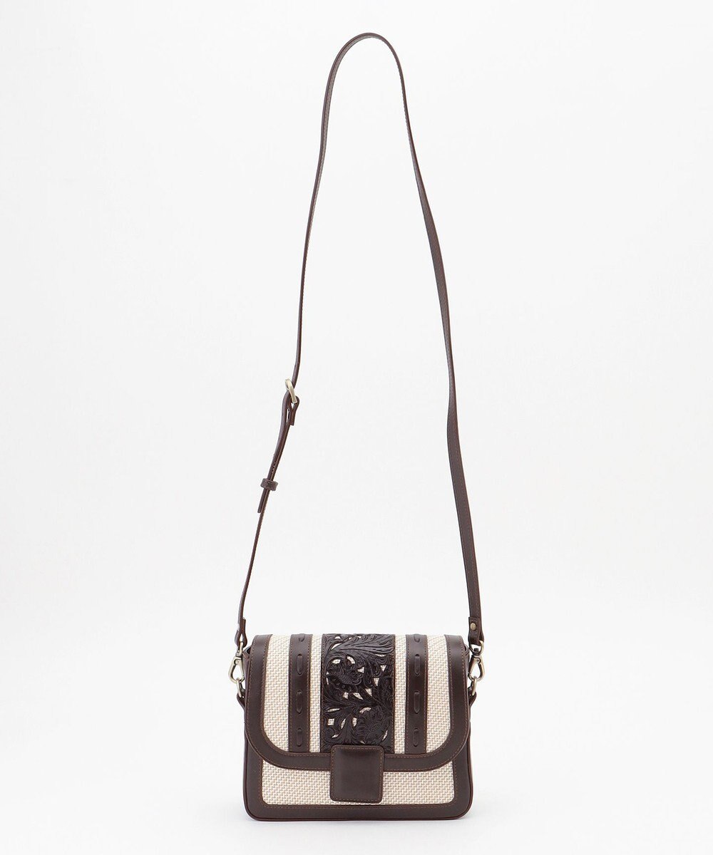 GRACE CONTINENTAL Cutwork mini Bag 