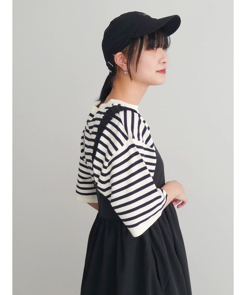 Green Parks 洗えるニットＴシャツ 