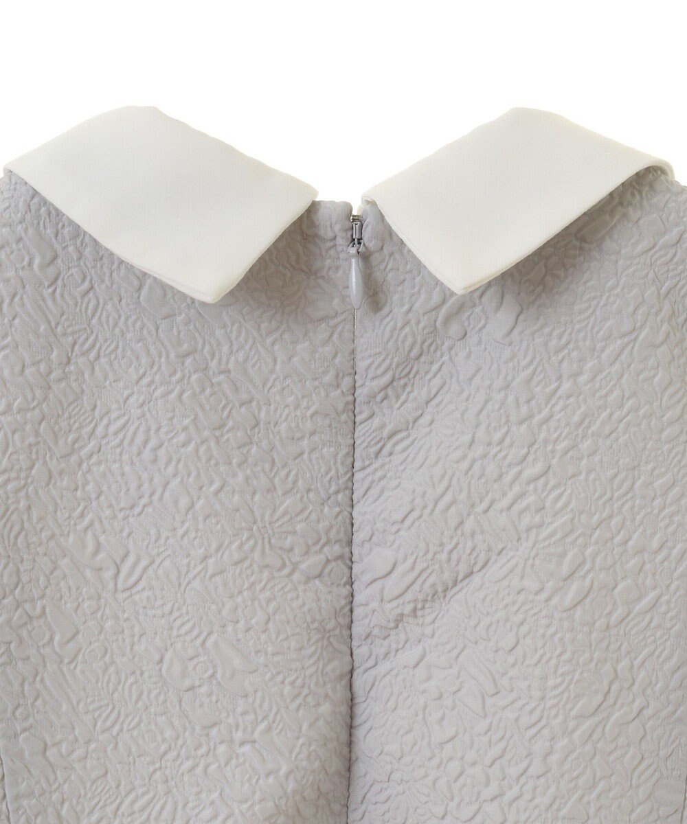 Green Parks ef-de 衿取り外しペプラムブラウス 