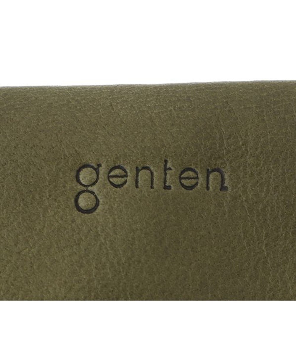 genten ゴートベーシック 二つ折り財布 