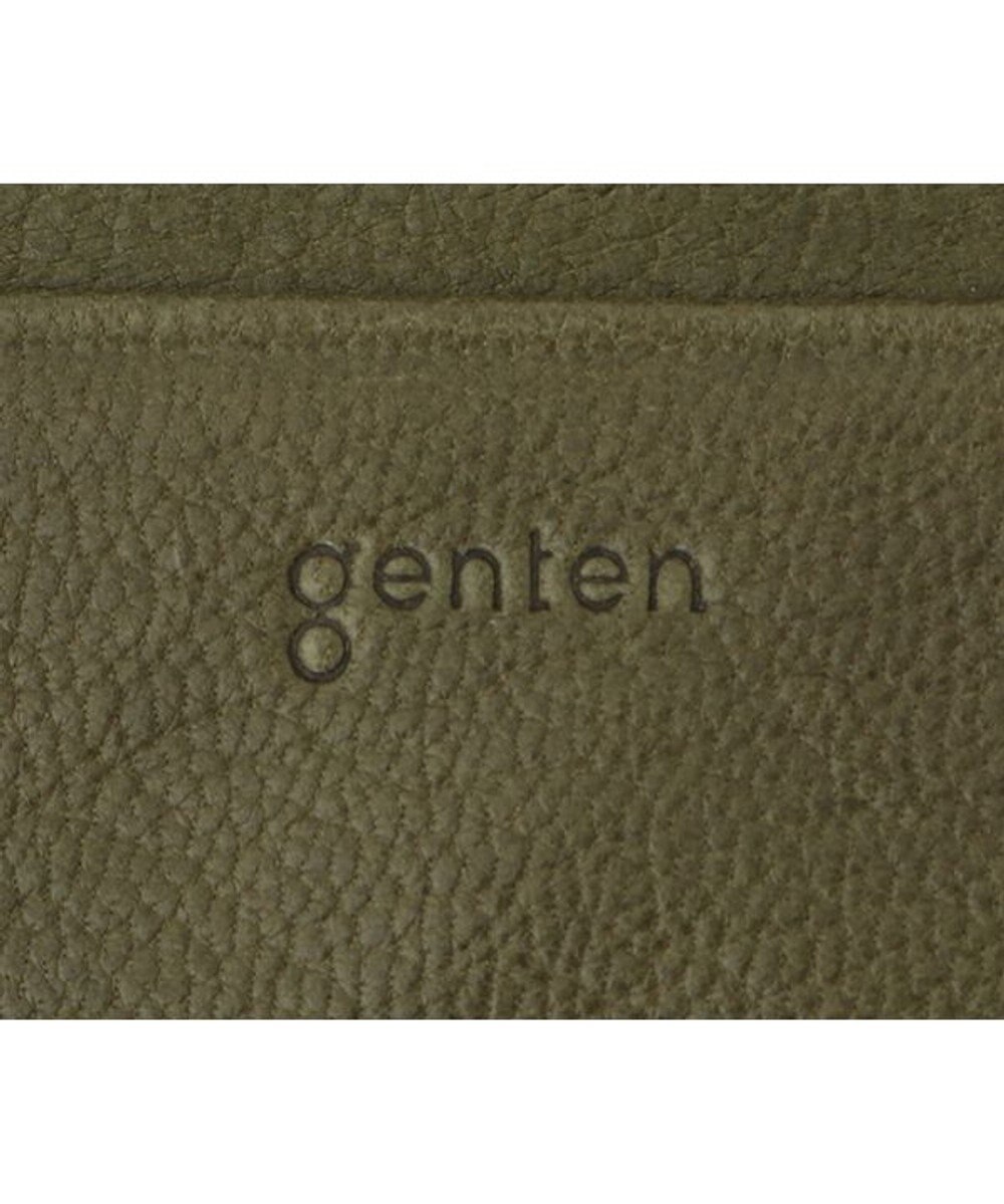 genten ゴートベーシック 二つ折り財布 