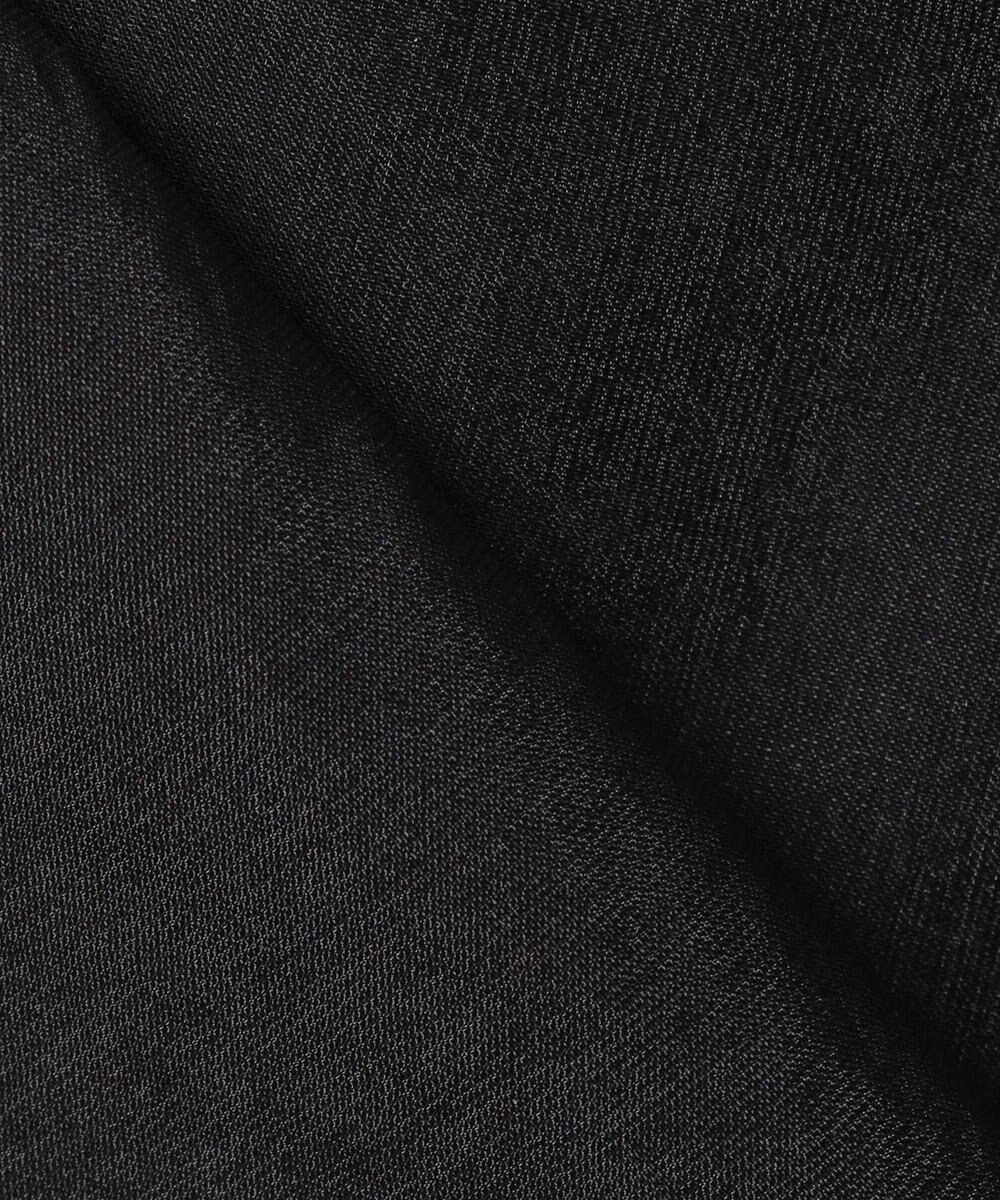 uncrave シアー オーガンジー ショート シャツ 