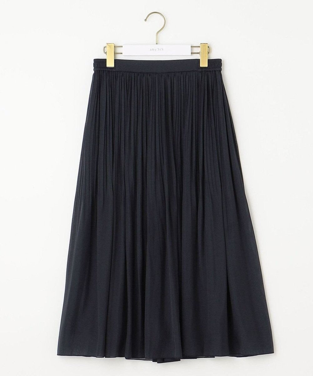 ANY SIS 【洗える】シャイニープリーツ スカート 