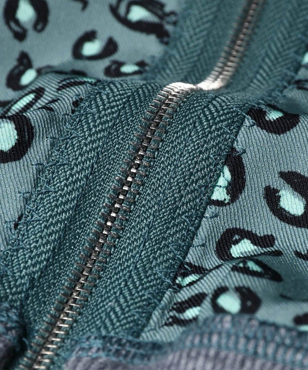 Paul Smith Horseshoe Leopardジップアップ ニット 