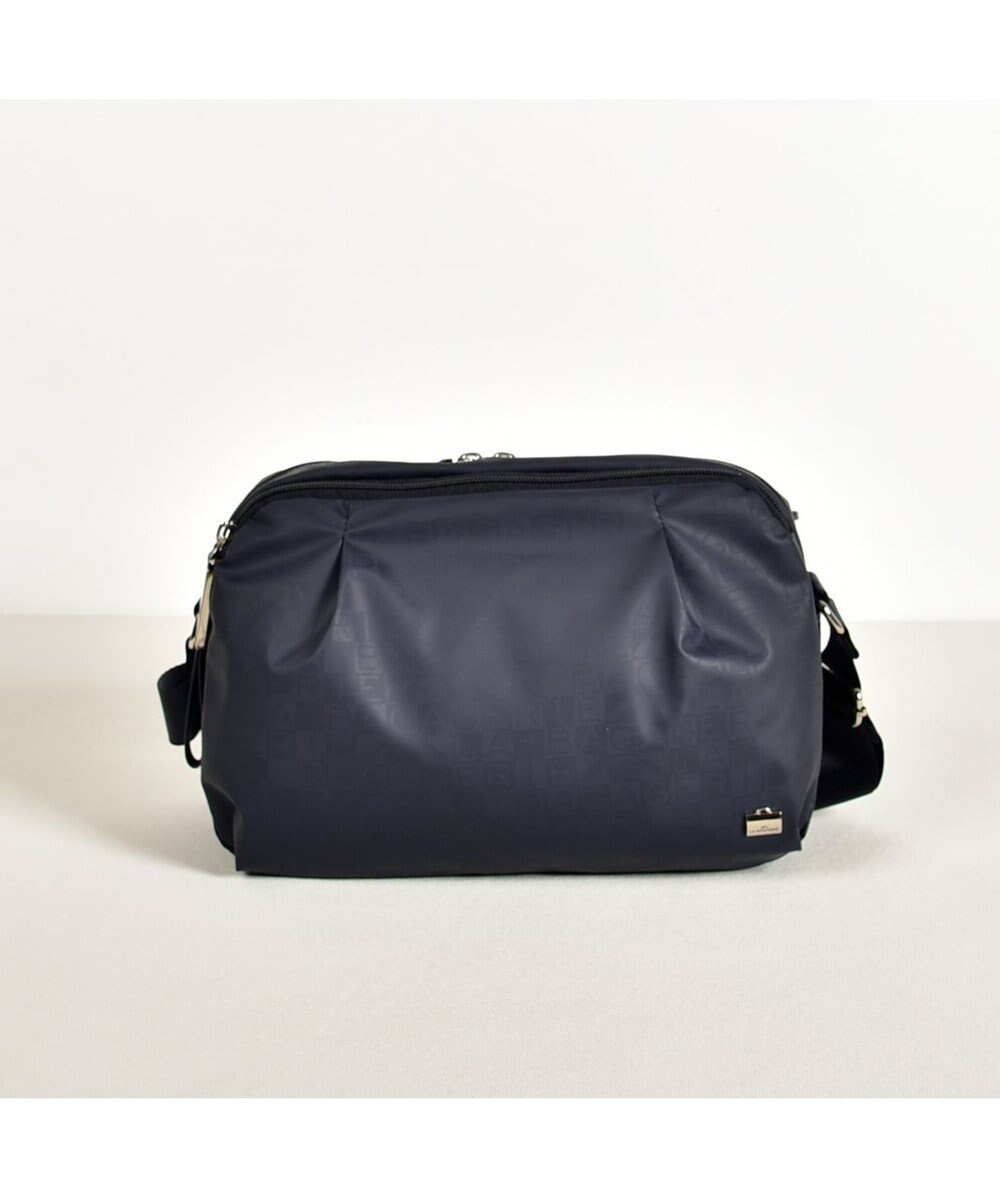 LA BAGAGERIE モノグラムデイリーショルダー 