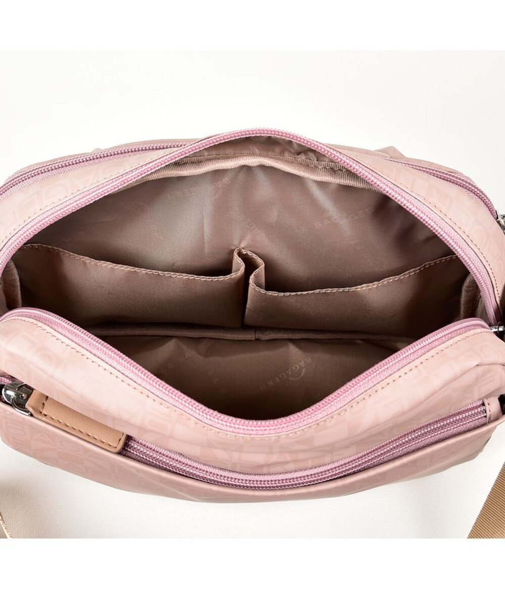 LA BAGAGERIE モノグラムデイリーショルダー 